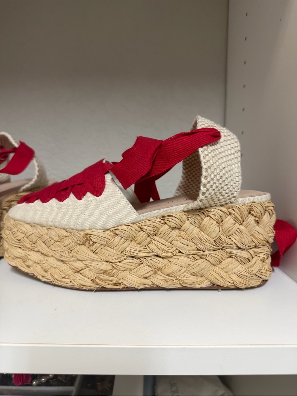 Loeffler Randall Mason Platform Espadrilles. - Picture 8 of 11